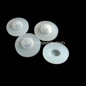 Silicone Cross Slit Valve Dispensing Valve շշի համար